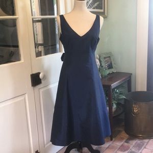 Ann Taylor Silk Dress